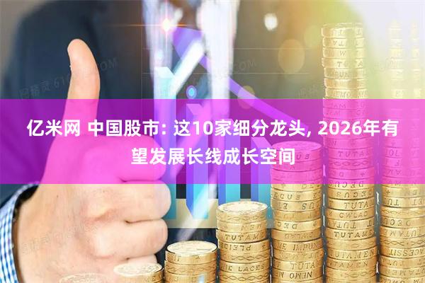 亿米网 中国股市: 这10家细分龙头, 2026年有望发展长线成长空间