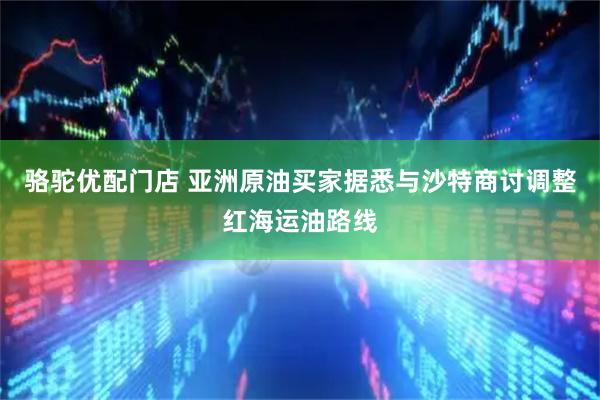 骆驼优配门店 亚洲原油买家据悉与沙特商讨调整红海运油路线