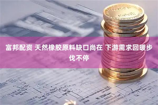 富邦配资 天然橡胶原料缺口尚在 下游需求回暖步伐不停